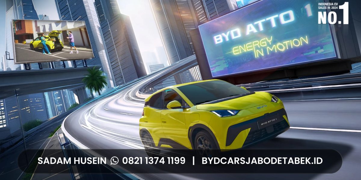 BYD ATTO 1 BANNER